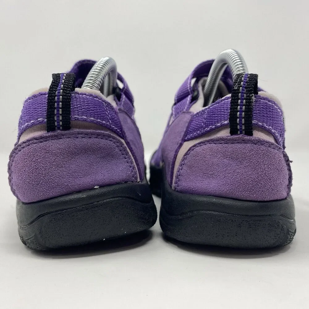 Keen Youth 5 Heli Newport H2 Sandals Purple Hiking Outdoor Water Sports Shoes